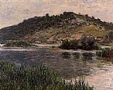 Landscape at Port-Villez by Claude Monet